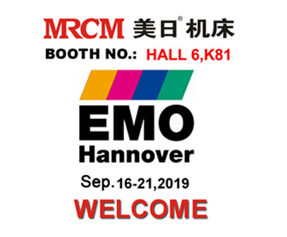 EMO Hannover Exhibitors & products 2019
