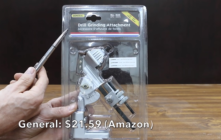 grinding machine for drill bit