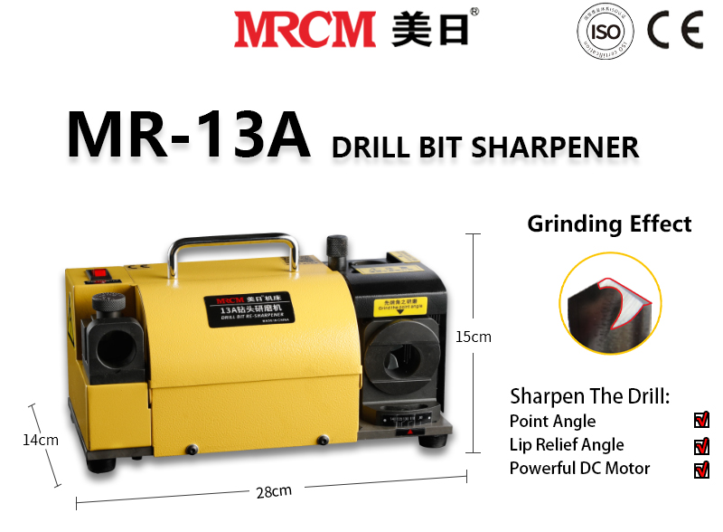 MR-13A Drill bit re-sharpener