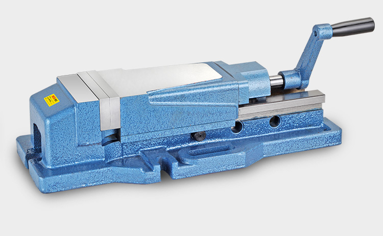 NHV Built-in hydraulic vise